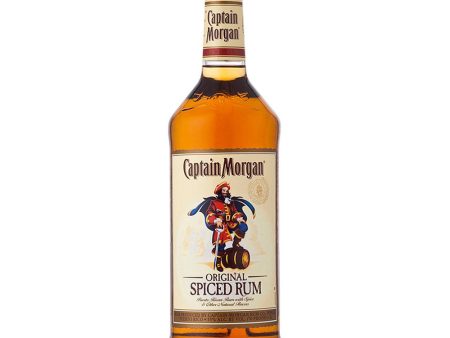 Captain Morgan Original Spiced Rum For Sale