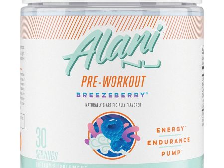 Alani Nu Pre-Workout 30 Servings Supply