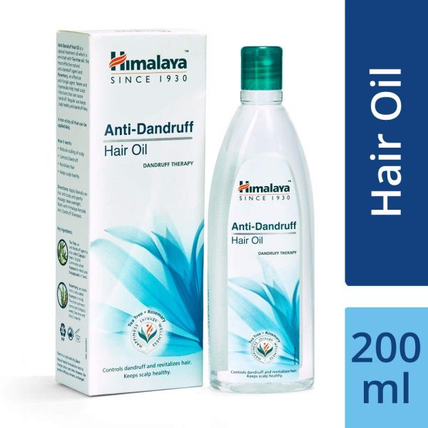 Anti-Dandruff Hair Oil Supply