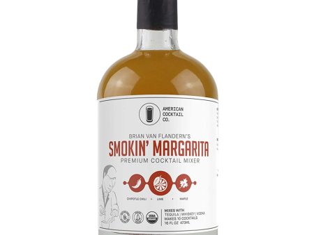 Brian Van Flandern’s Organic Smokin’ Margarita Mixer For Discount