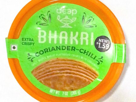 Coriander-Chili Bhakri Online now