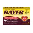 Bayer Aspirin - 24 Tablets - 325mg Discount