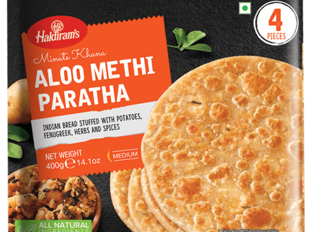 Aloo Methi Paratha Sale