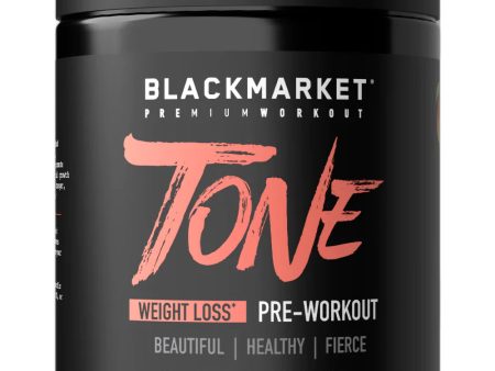 BlackMarket Labs Tone 30 Servings Supply