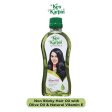 Non Sticky Olive Hair Oil For Discount