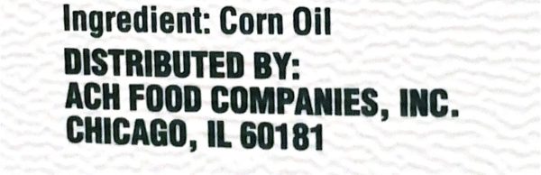 Corn Oil Hot on Sale