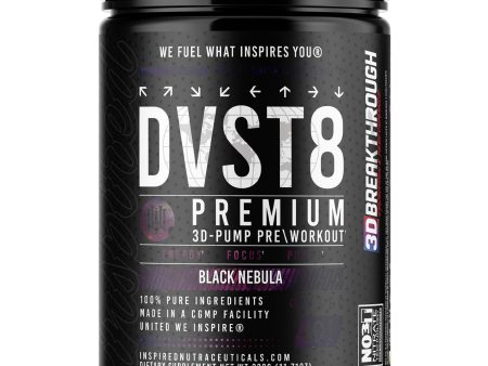 Inspired Nutraceuticals DVST8 Global Pre-Workout 40 Servings Online Sale