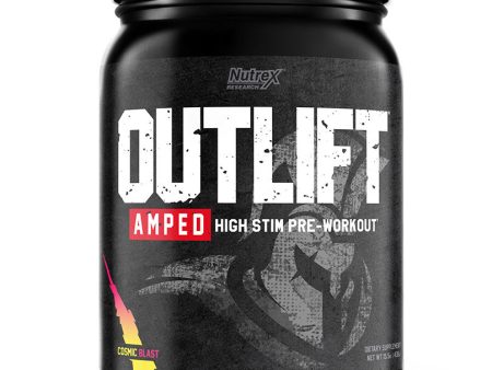 Nutrex Outlift Amped 20 Servings Online Hot Sale