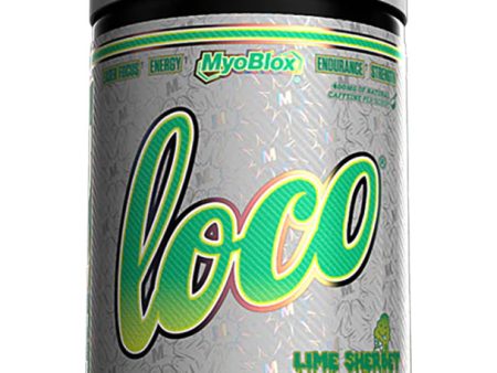 MyoBlox LOCO Pre-Workout For Cheap