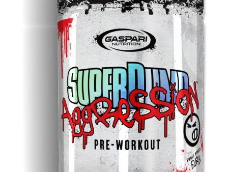 Gaspari Nutrition SuperPump Aggression 25 Servings For Discount