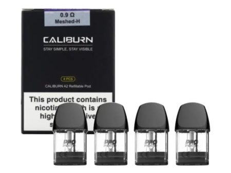 Uwell Caliburn A2 Replacement Pods (4-Pack) Hot on Sale