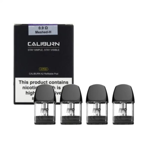 Uwell Caliburn A2 Replacement Pods (4-Pack) Hot on Sale