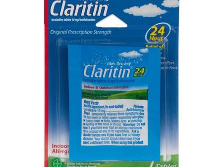 Claratin 24 Hour - 1 Tablet Supply