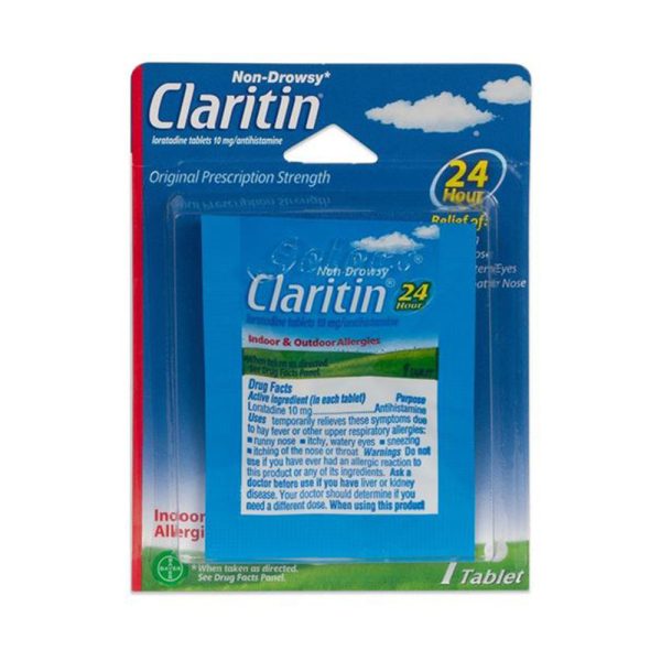 Claratin 24 Hour - 1 Tablet Supply