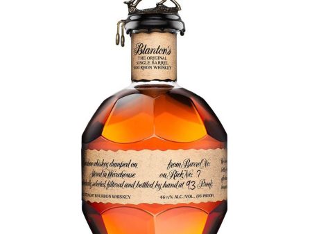 Blanton s Single Barrel Bourbon Whiskey For Sale