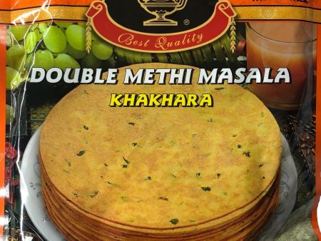 Double Methi Masala Khakhra Online now