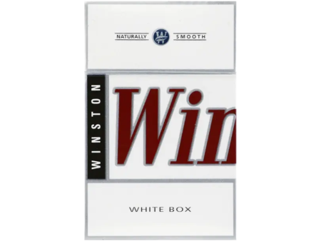 Winston White Cigarettes 20ct Box 1pk Online