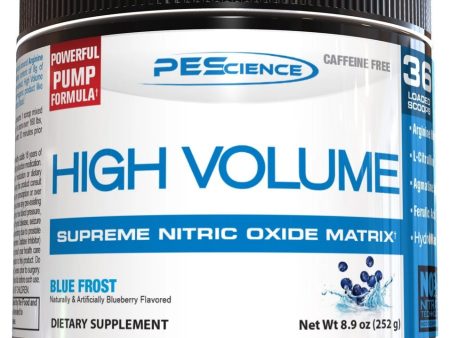 PEScience High Volume 36 Scoops Online now