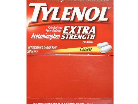 Tylenol Extra Strength 2 X 500mg Caplet Hot on Sale