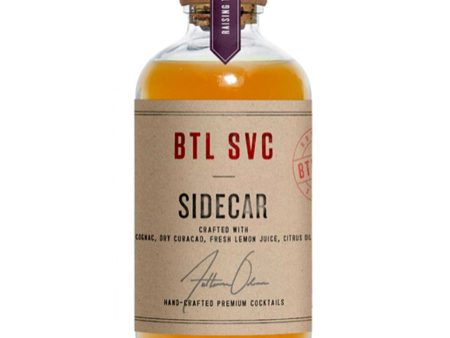 BTL SVC Sidecar Hand-Crafted Cocktail Cheap