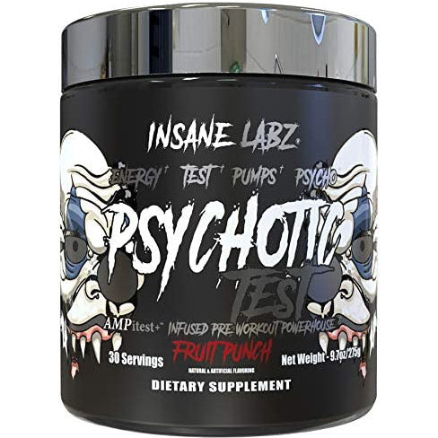 Insane Labz Psychotic Test 30 Servings Online Hot Sale