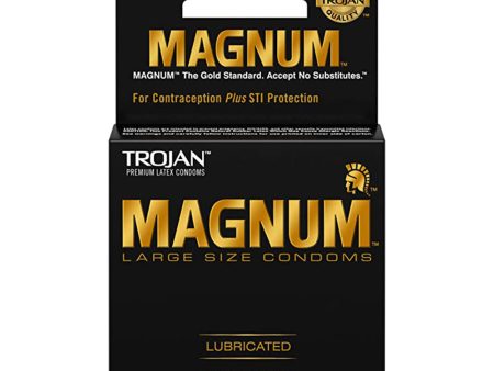 Trojan Magnum Condoms Sale