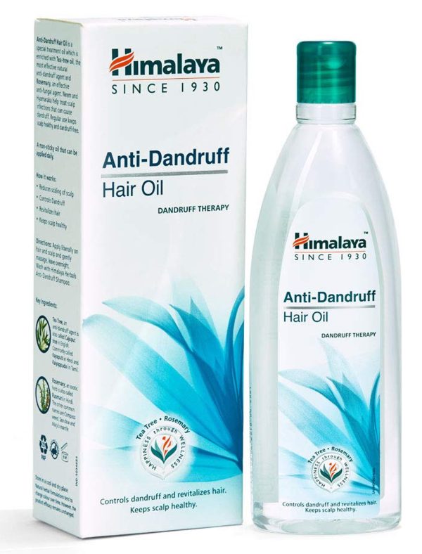 Anti-Dandruff Hair Oil Supply