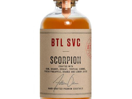 BTL SVC Scorpion Hand-Crafted Cocktail For Sale