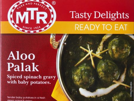 Aloo Palak Online now