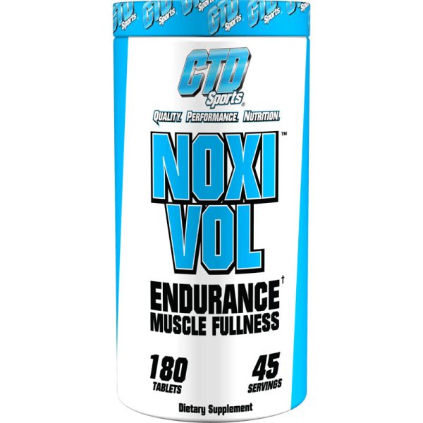 CTD Sports Noxivol 180 Tablets Sale