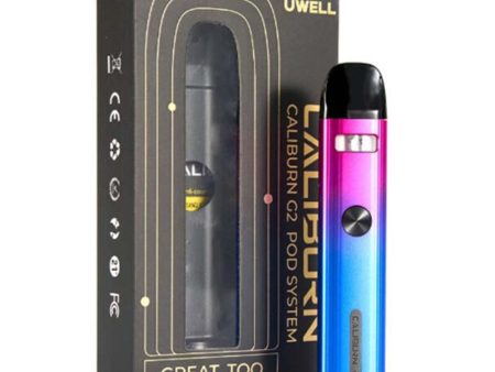 Uwell Caliburn G2 Pod Kit Discount