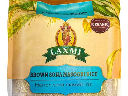 Organic Brown Sona Masoori Rice Cheap