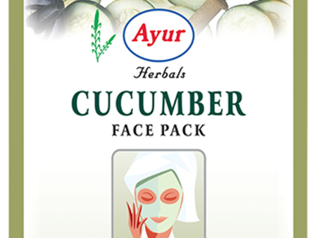 Cucumber Face Pack For Sale