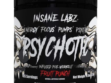 Insane Labz Psychotic Black 35 Servings Fashion