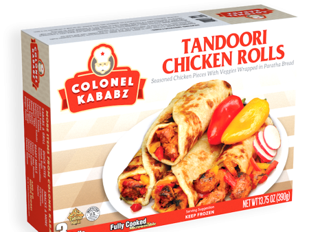 Tandoori Chicken Rolls Online Sale