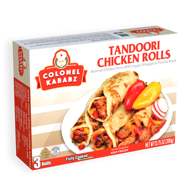 Tandoori Chicken Rolls Online Sale