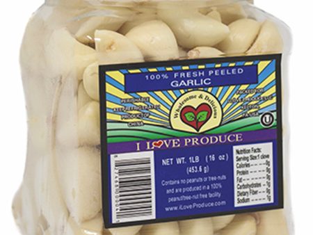 Fresh Peeled Garlic Online Sale