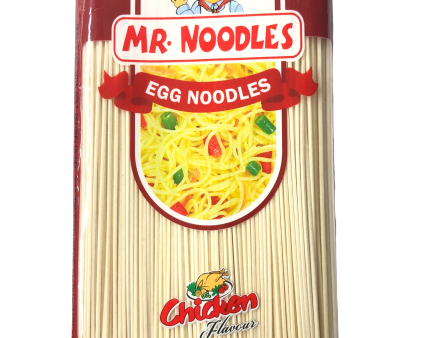 Egg Noodles (Chicken Flavor) Fashion