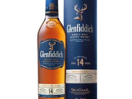 Glenfiddich 14 Years Bourbon Barrel Reserve on Sale