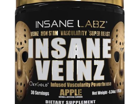 Insane Labz Insane Veinz Gold 30 Servings on Sale