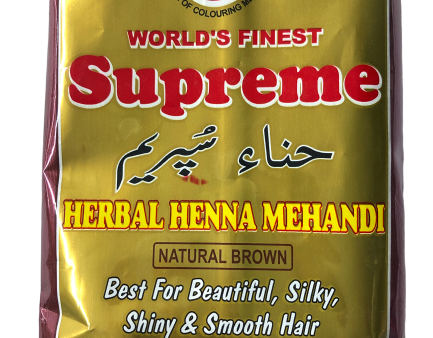 Herbal Henna Mehandi (Natural Brown) Cheap