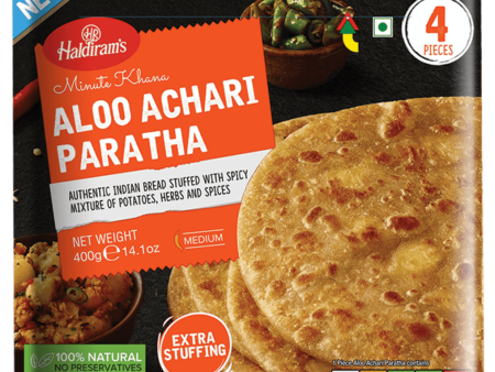 Aloo Achari Paratha Cheap