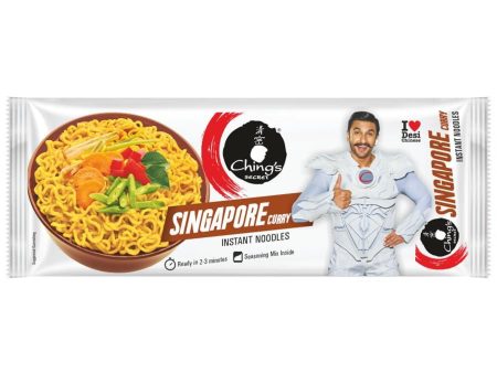 Singapore Curry Instant Noodles For Discount