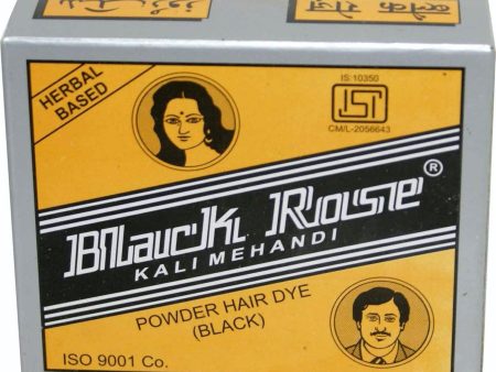 Kali Mehandi (Black Hair Dye Powder) For Sale