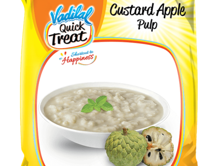 Custard Apple Pulp Hot on Sale