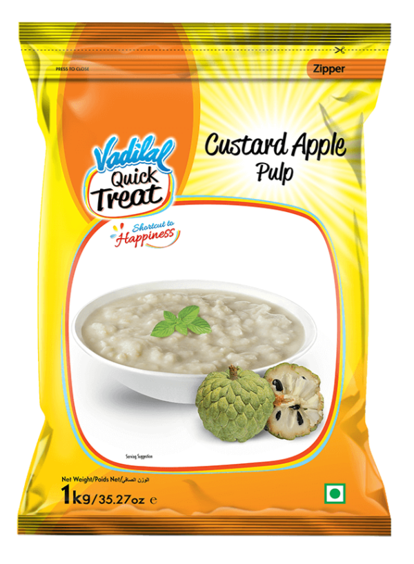 Custard Apple Pulp Hot on Sale