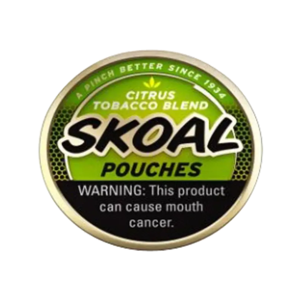 Skoal Citrus Blend Chewing Tobacco Pouches 0.82oz Fashion