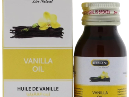 Vanilla Oil For Sale