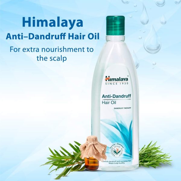 Anti-Dandruff Hair Oil Supply