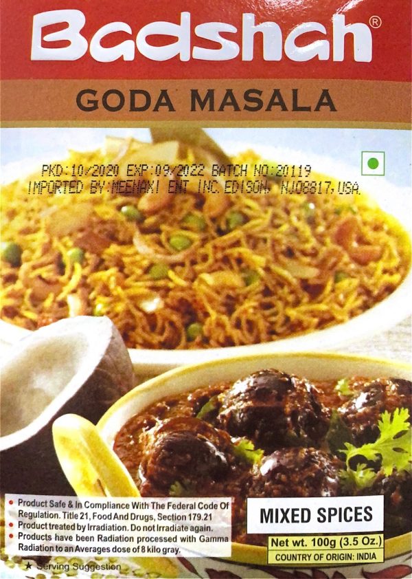 Goda Masala Online